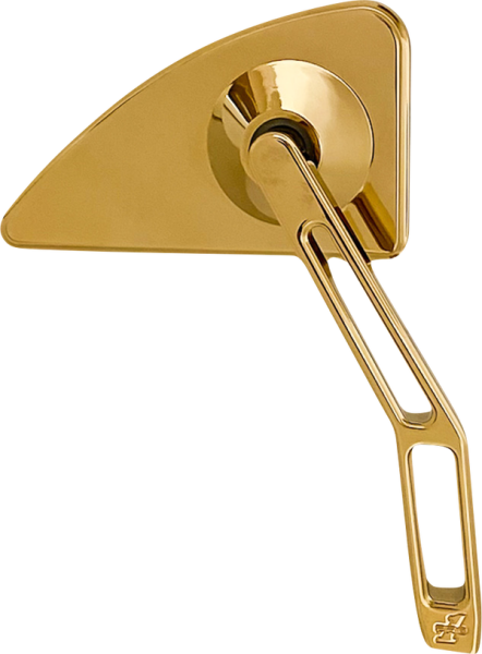 Mini Mirror W/v2 Cut-out Stem Gold, 2, nordicamoto.ro