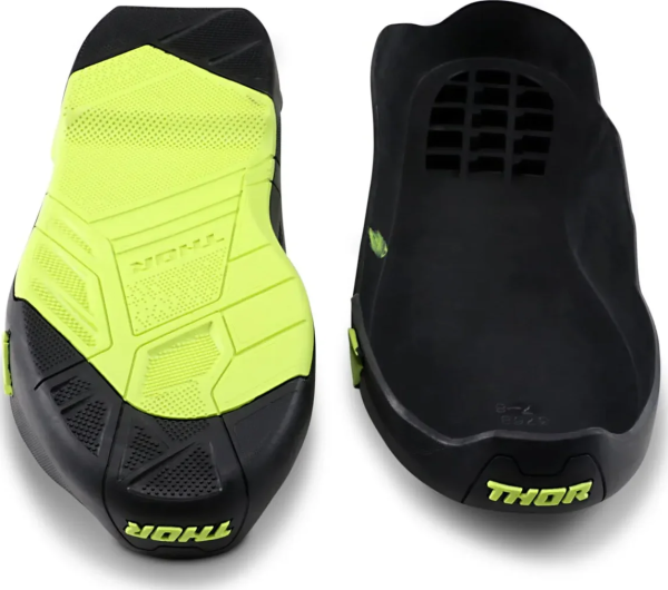 Radial Boots Replacement Outsoles Black, Yellow-0