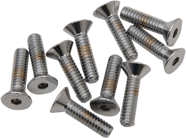 Countersunk Socket-head Bolts Silver, 1, nordicamoto.ro
