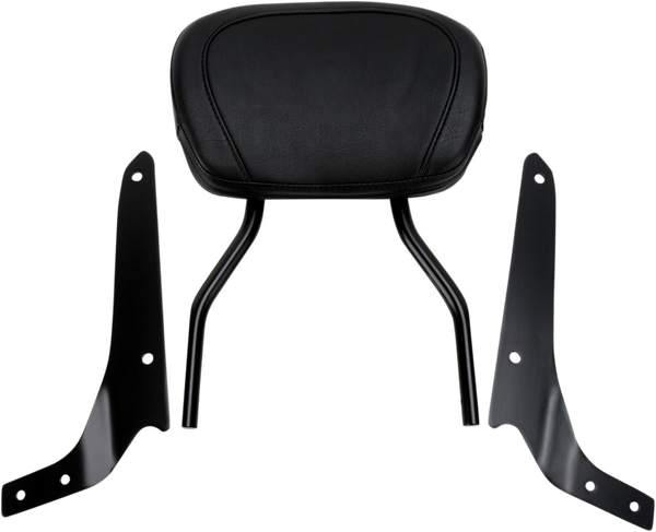 Round Sissy Bar Kit Black, 2, nordicamoto.ro