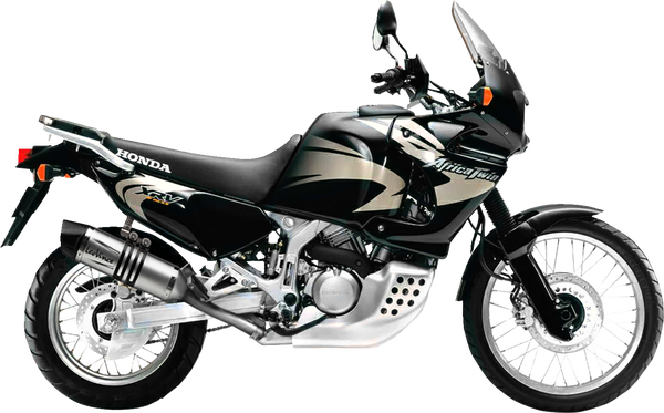 Lv One Evo Stainless Steel Slip-on Muffler Black, 2, nordicamoto.ro