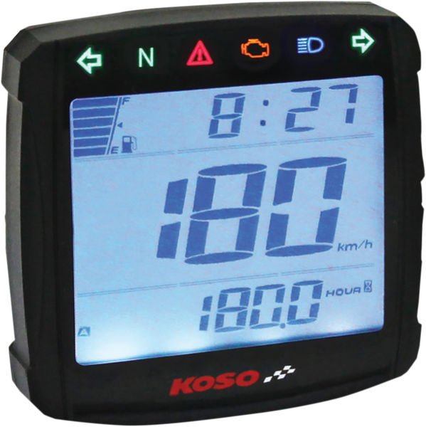 Xr-01s Speedometer Black, 3, nordicamoto.ro