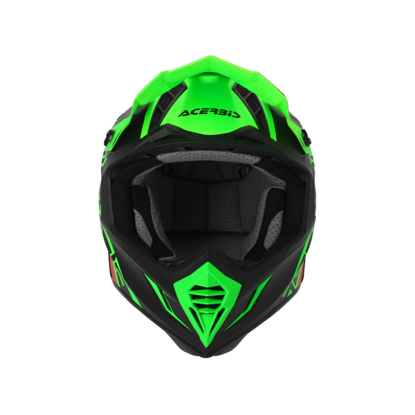 Casca Acerbis X-Track 22-06 Verde Fluo/Negru XXL-4