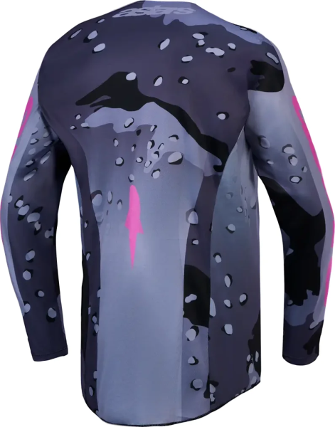 Tricou de curse Lone, violet, 3, nordicamoto.ro