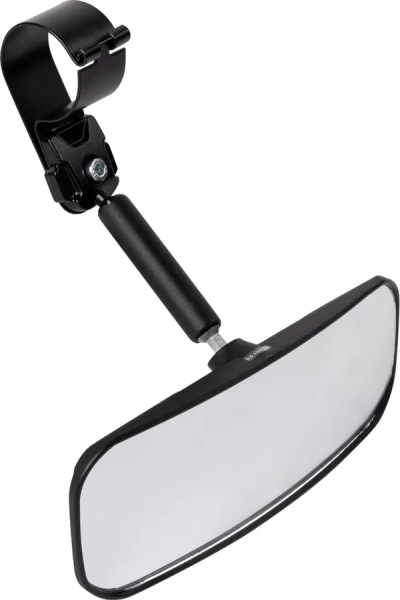 Auto-style Wide Angle Rearview Mirror Black -2