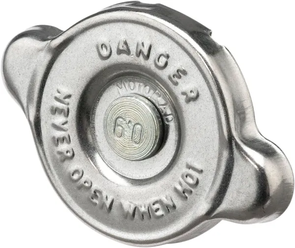 Radiator Cap Silver 