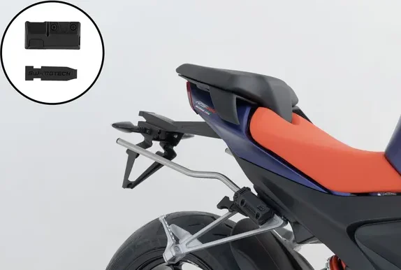 Pro Blaze Saddlebag Set Black -0