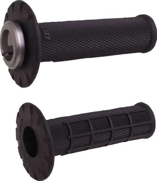 ODI Universal Lock-on Half Waffle Grips -0