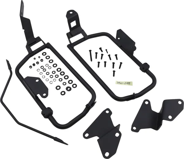 MOOSE RACING Kenai Side Case Mount Black -0