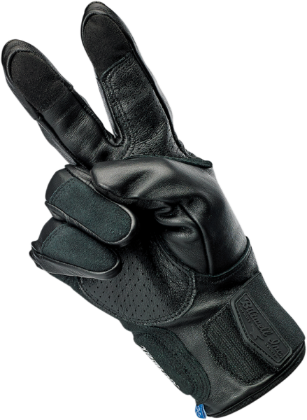 Belden Gloves Black XS, 2, nordicamoto.ro