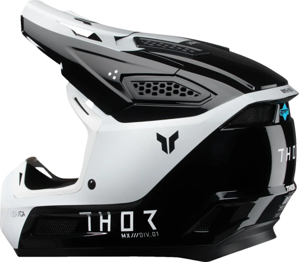 Casca THOR Fleet Storm White/Black-2