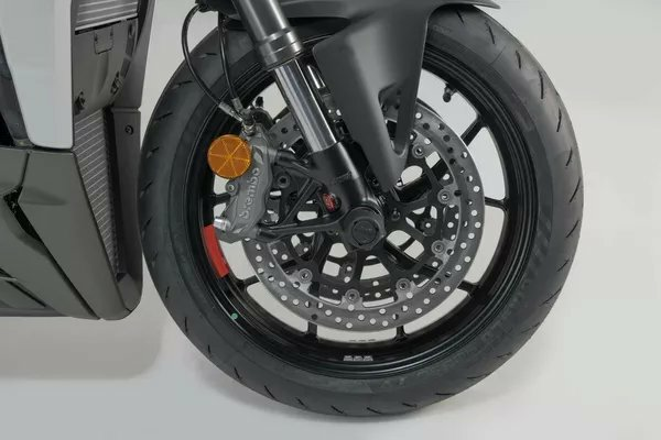 Front Axle Slider Set Black -7