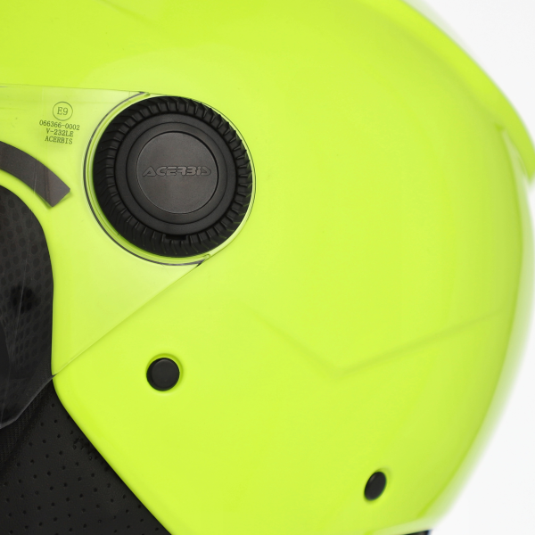 Casca Jet Acerbis Brezza Galben Fluo XL-2