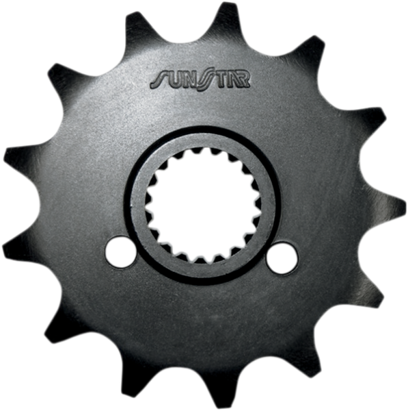 Pinion față negru, 1, nordicamoto.ro