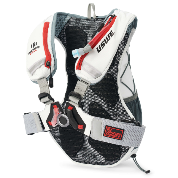 Rucsac Hidratare USWE Nordic 10L Alb, 6, nordicamoto.ro