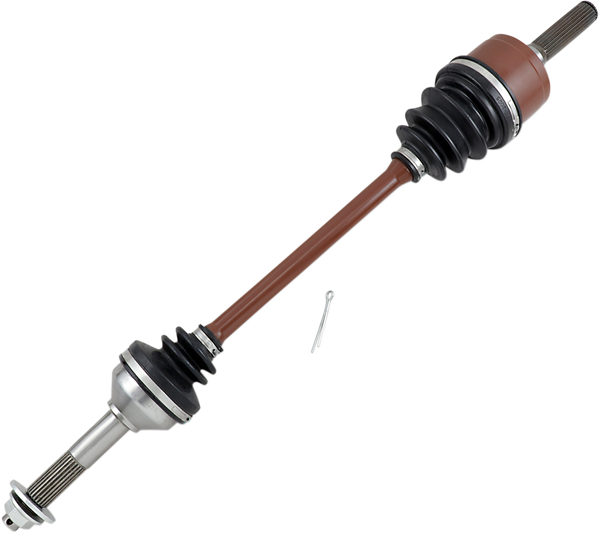 Complete Axle Kit Black 