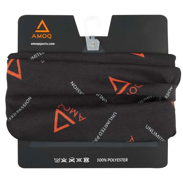 AMOQ Element Necktube Black-1