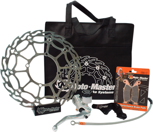 Sm Street Kit: 320mm Floating Flame, Brake Pads-line,caliper Bracket, Radial Master Cylinder, 1, nordicamoto.ro