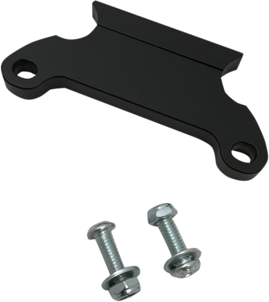 T-bar Gauge Mount Kit Black, 1, nordicamoto.ro