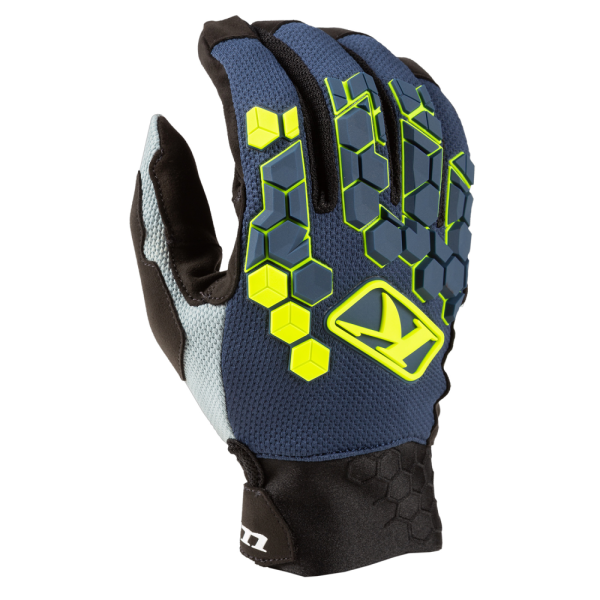 Manusi Moto Klim Dakar Asphalt - Slate Gray-7
