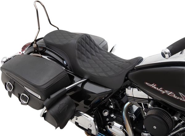 Predator Iii 2-up Seat Black, 1, nordicamoto.ro