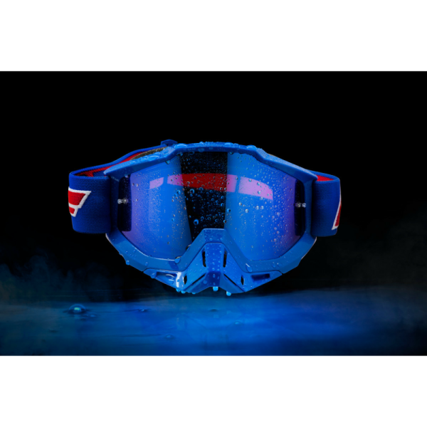 Ochelari Copii FMF PowerBomb Rocket Blue-1