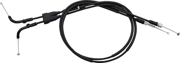 MOOSE RACING Cablu de accelerație din vinil negru, 1, nordicamoto.ro
