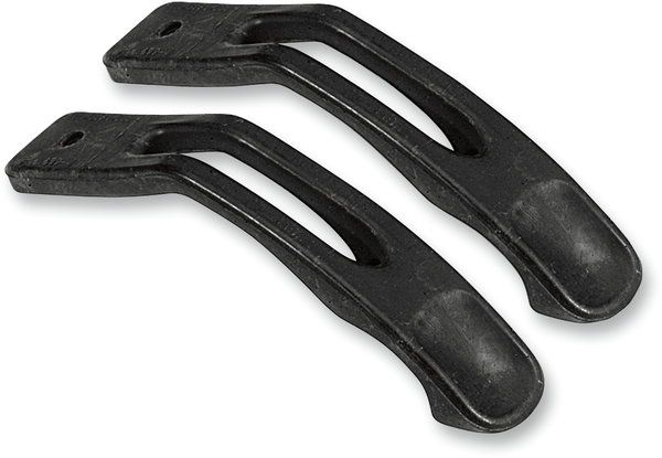 Rubber Hood Latches Black, 1, nordicamoto.ro