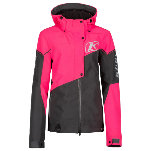 Geaca Dama Snowmobil Klim Alpine Non-Insulated Black - Rose Gold-10