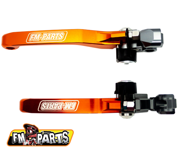 Set Manete Foldabile KTM 2015-2023 Portocalii Fm-Parts-3