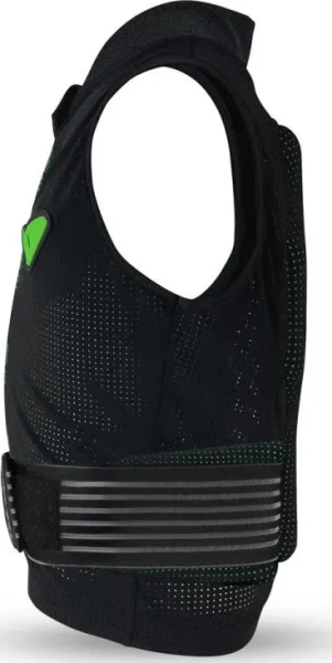 Kids Anchorage Sv5 Back Protector Vest Black, Green -1
