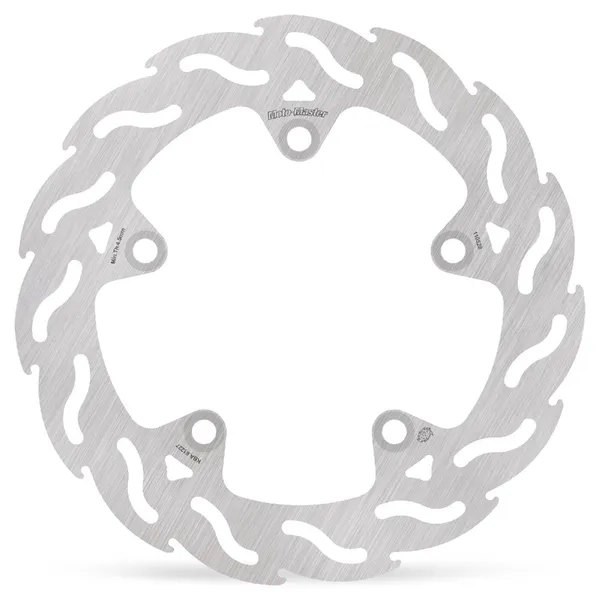 Flame Series Rotor Rear Stainless Steel-0