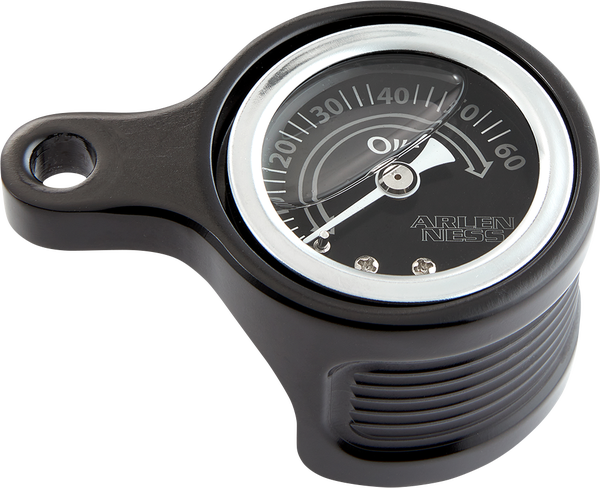 Oil Pressure Gauge Kit For M8 Engines Black, 2, nordicamoto.ro