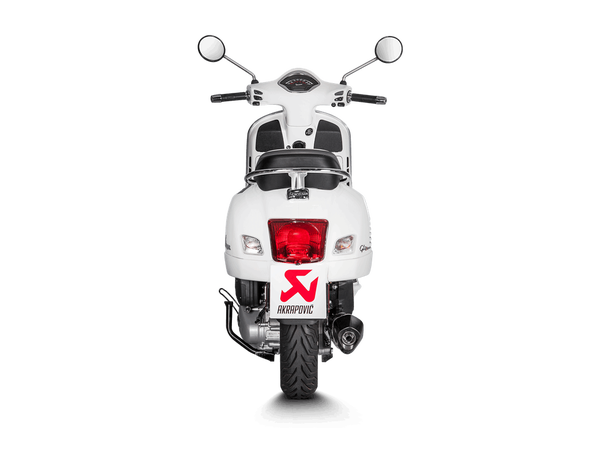 Slip-on Line Muffler Scooter Black-6