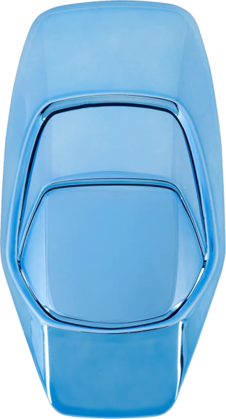 Cască Threshold cu orificiu de aerisire superior, albastră  MĂRIME UNICĂ, 1, nordicamoto.ro