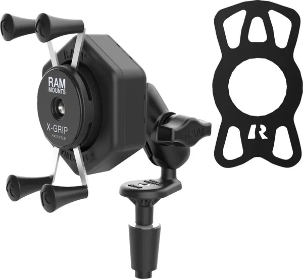 X-grip Mount Kit Black -1