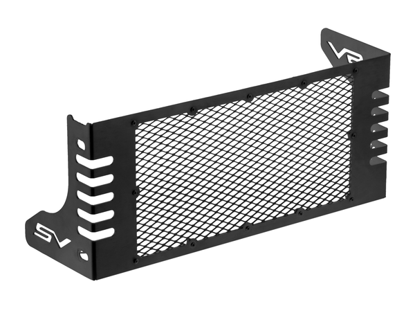 Protector pentru radiator, negru, 1, nordicamoto.ro