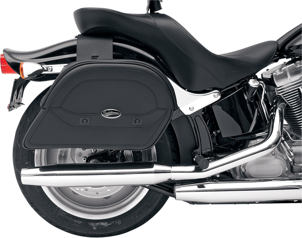 Cruis'n Slant Saddlebags Black L +, 4, nordicamoto.ro