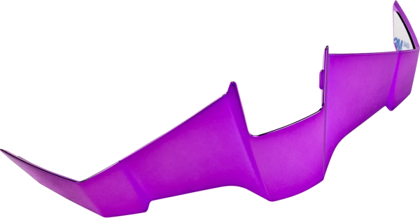 Spoiler spate pentru cască Threshold, violet, XS/S, 1, nordicamoto.ro