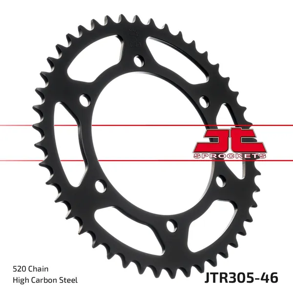 JT SPROCKETS Rear Sprocket Natural -e0bd6c0599ab36e29af847429592e164.webp