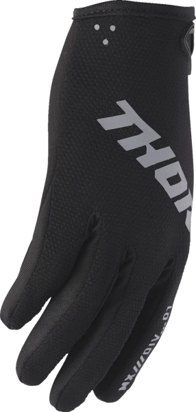 Youth Ridemode Static Gloves Black -1