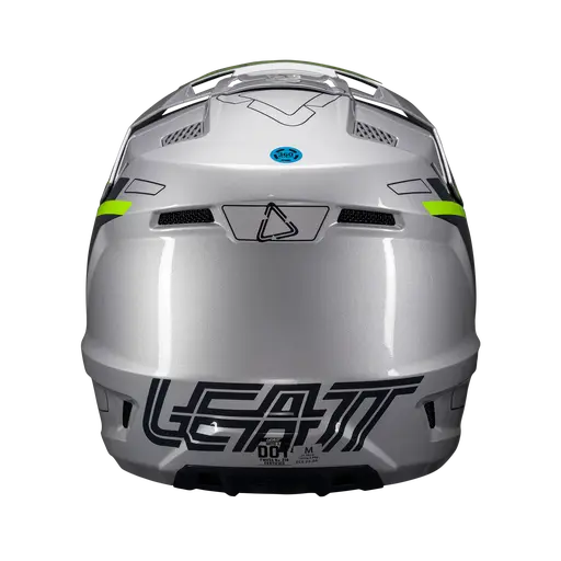 Casca Leatt 3.5 V25 Steel Grey/Acid + Ochelari-1