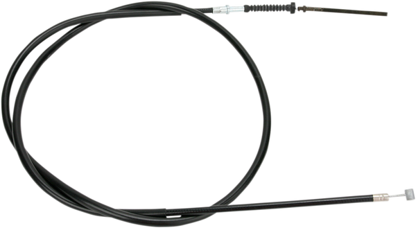 Black Vinyl Brake Cable Black, 1, nordicamoto.ro