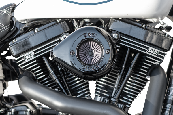 Air Stinger Air Cleaner Kit Black, 2, nordicamoto.ro