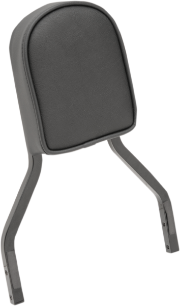 Smooth Sissy Bar Pad Black, 1, nordicamoto.ro
