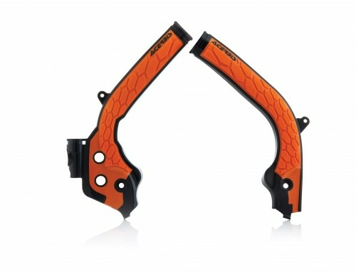 PROTECTII CADRU KTM 17-19 ORANGE ACERBIS X-GRIP