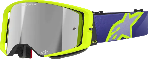 Supertech Vision Corp Goggle Purple, Yellow -3