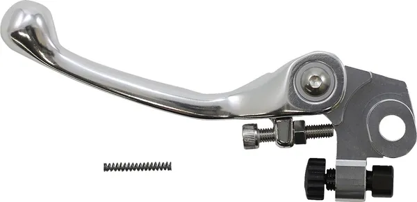 MOOSE RACING Flex Fg Forged 6061-t6 Clutch Lever Silver 