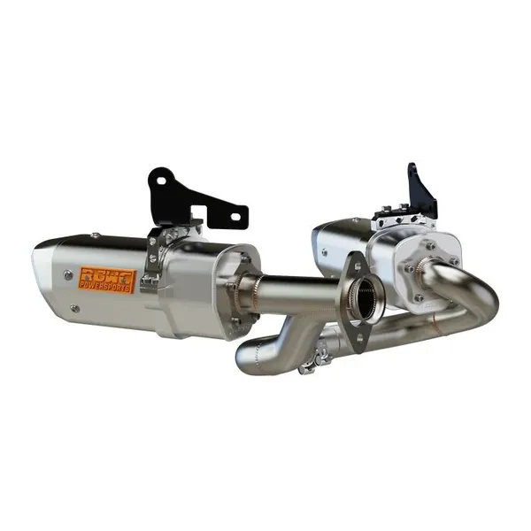 Apx Aluminium Slip-on Muffler Aluminum-0