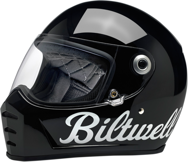 Lane Splitter Full Face Helmet Gloss Black Factory Medium Black M, 1, nordicamoto.ro